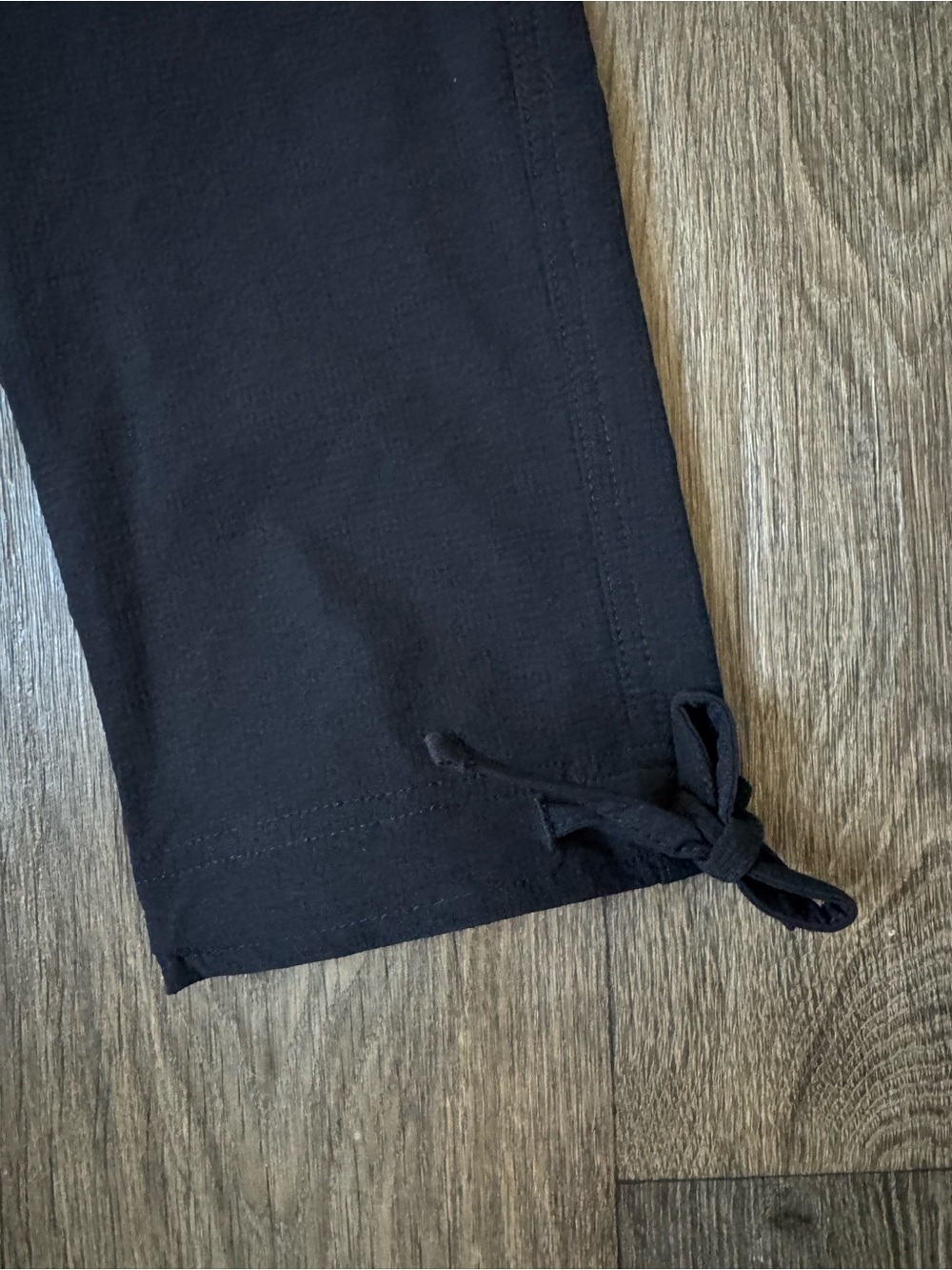 Coalatree The Trailhead Adventure Pant Unisex Black XS Slim Drawstring - Picture 5 of 10